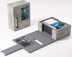 Gamegenic: Arkham Horror Investigator Deck Tome Neutral (Gray)