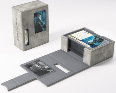 Gamegenic: Arkham Horror Investigator Deck Tome Neutral (Gray)