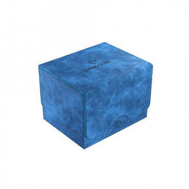 Gamegenic: Sidekick 100+ XL Convertible BLUE Deck Box