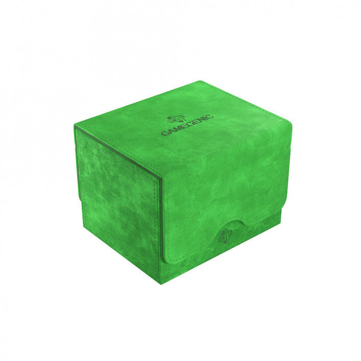Gamegenic: Sidekick 100+ XL Convertible GREEN Deck Box