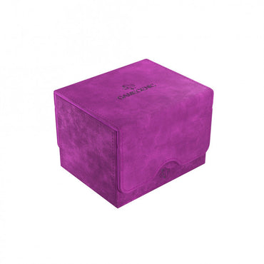 Gamegenic: Sidekick 100+ XL Convertible PURPLE Deck Box
