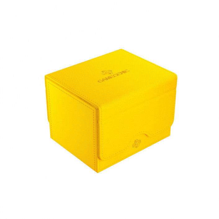Gamegenic: Sidekick 100+ XL Convertible YELLOW Deck Box
