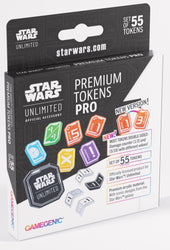 Gamegenic: Star Wars Unlimited: Acrylic Tokens PRO