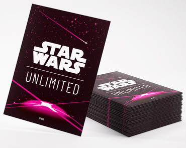 Gamegenic: Star Wars Unlimited: Art Sleeves MAGENTA
