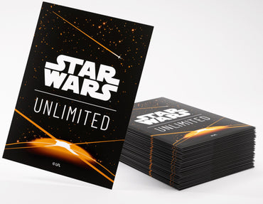 Gamegenic: Star Wars Unlimited: Art Sleeves ORANGE