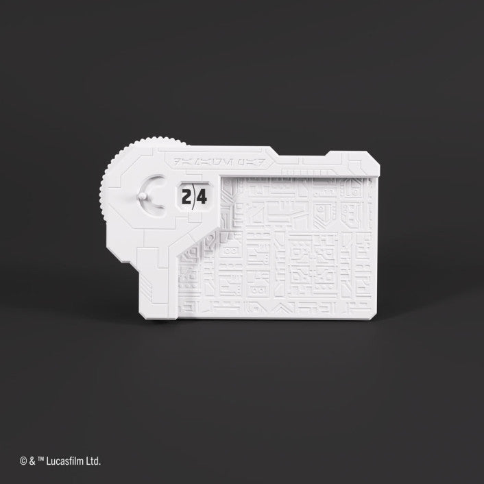 Gamegenic: Star Wars Unlimited: Damage Pad WHITE