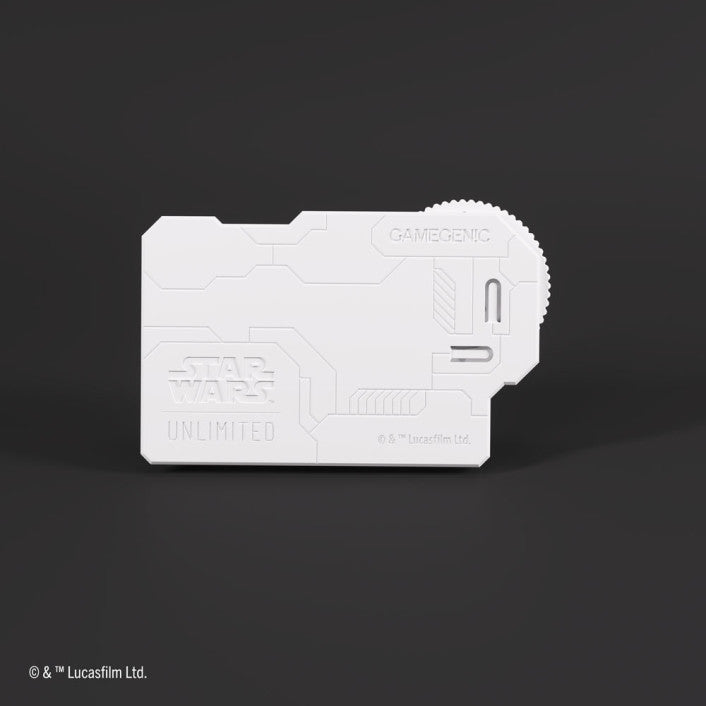 Gamegenic: Star Wars Unlimited: Damage Pad WHITE