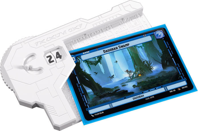 Gamegenic: Star Wars Unlimited: Damage Pad WHITE