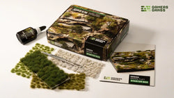 Gamers Grass: Alien Grass Tuft Starter Box