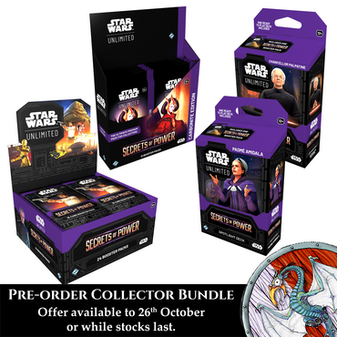 Star Wars Unlimited: Secrets of Power Pre-order Collector's Bundle