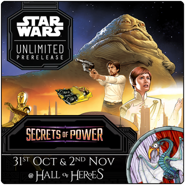Star Wars Unlimited: Secrets of Power Prerelease Ticket