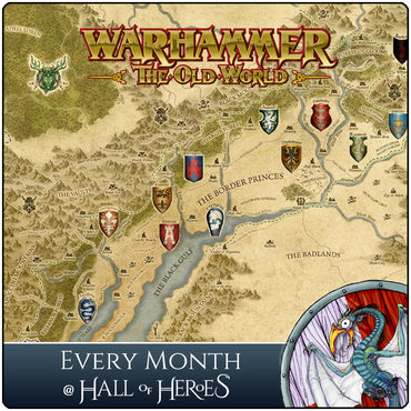 Warhammer The Old World: 2025 Monthly Tournament