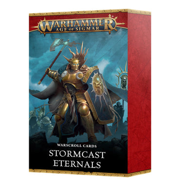 Warhammer Age of Sigmar: Stormcast Eternals Warscroll Cards