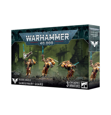 Warhammer 40000: Blood Angels Sanguinary Guard*