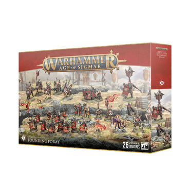 Warhammer Age of Sigmar: Cities of Sigmar Founding Foray
