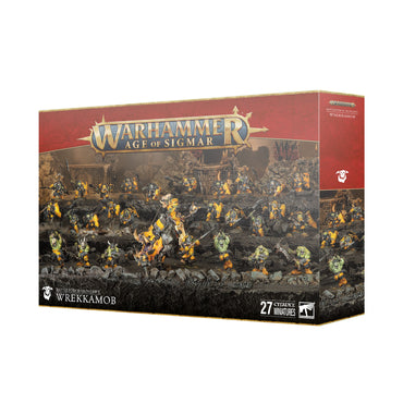 Warhammer Age of Sigmar: Ironjawz Wrekkamob