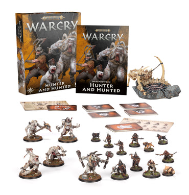 Warhammer Warcry: Hunter & Hunted