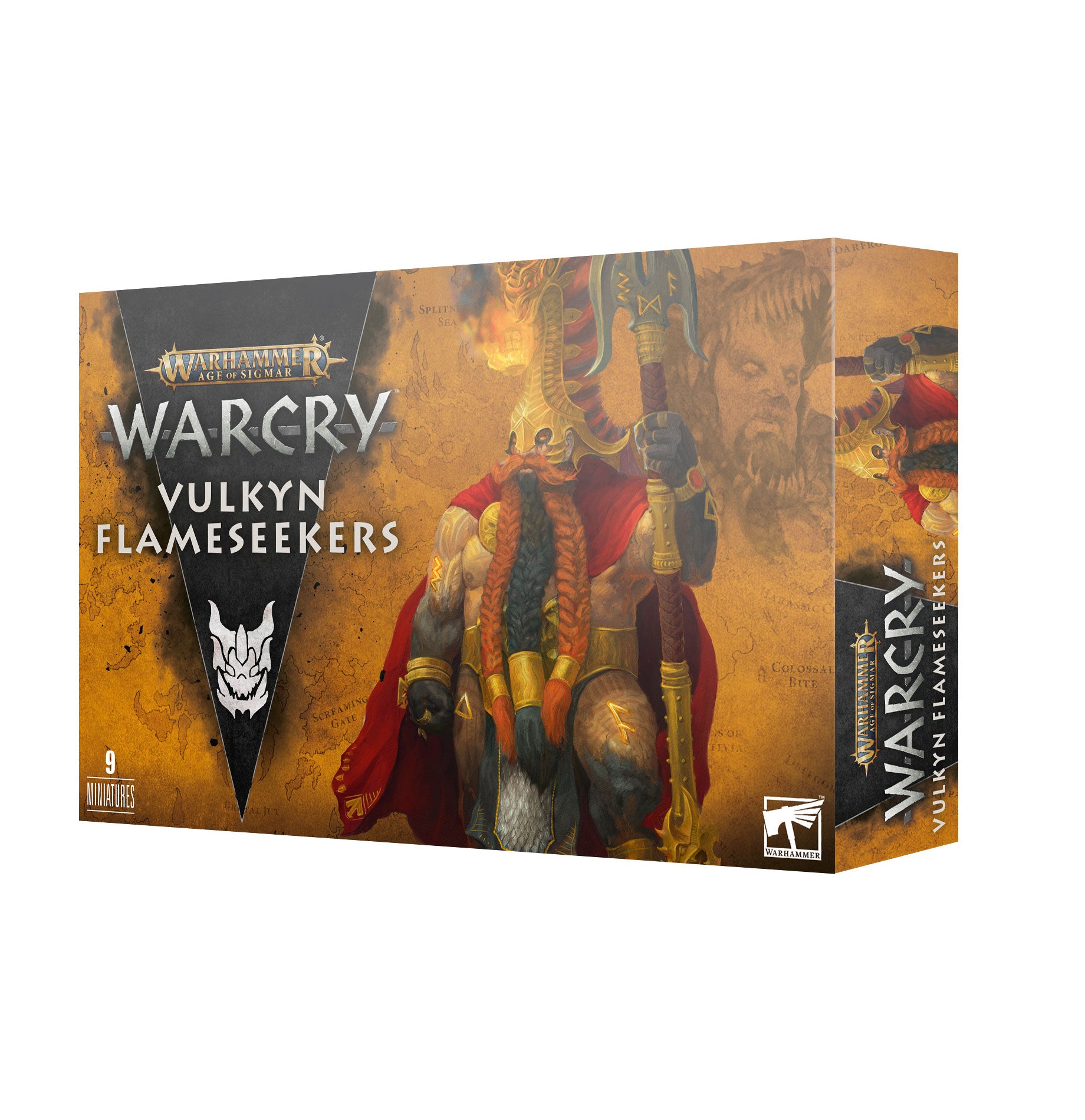Warhammer Warcry: Vulkyn Flameseekers