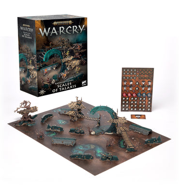 Warhammer Warcry: Ravaged Lands: Scales of Talaxis