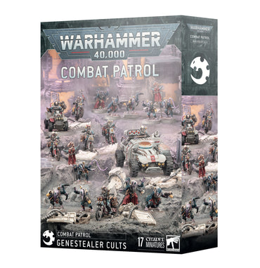 Warhammer 40000: Combat Patrol: Genestealer Cults*