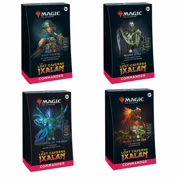 Magic: The Lost Caverns of Ixalan Commander Deck