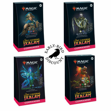 Magic: The Lost Caverns of Ixalan Commander Deck