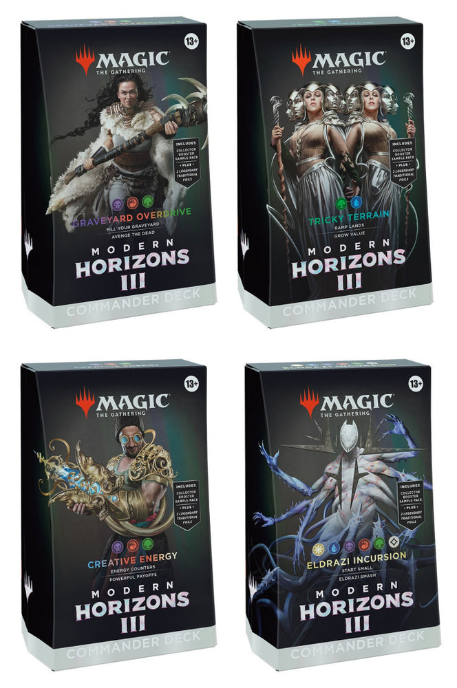 Magic: Modern Horizons 3 Commander Deck
