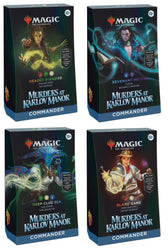 Magic: Murders at Karlov Manor Commander Deck