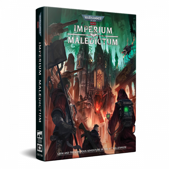 Warhammer 40000 RPG: Imperium Maledictum: Core Rulebook