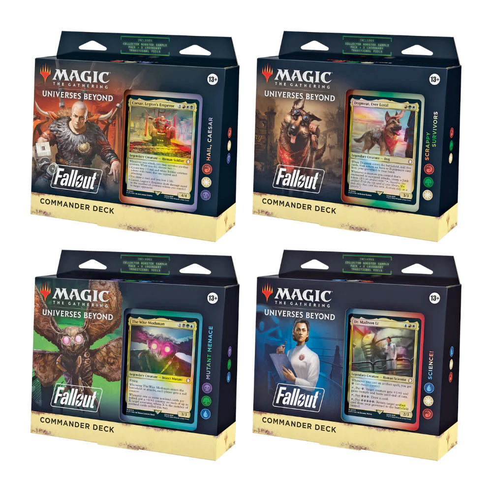 Magic: Universes Beyond: Fallout Commander Deck