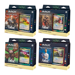 Magic: Universes Beyond: Fallout Commander Deck