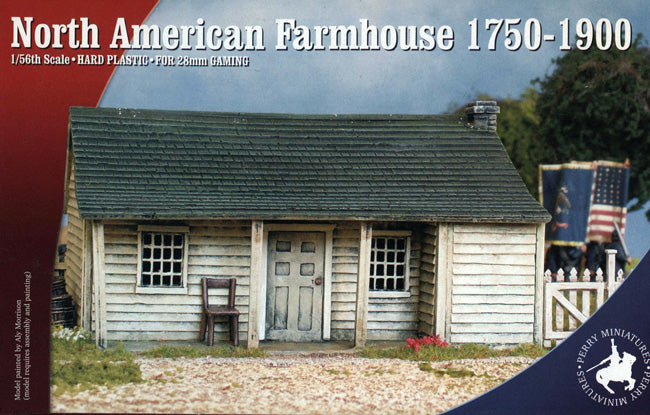 Perry Miniatures: North American Farmhouse 1750-1900