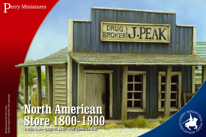 Perry Miniatures: North American Store 1800-1900