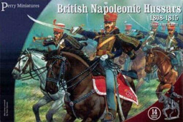 Perry Miniatures: Napoleonic Wars British Hussars 1808-1815