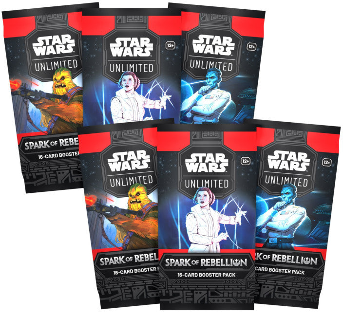 Star Wars Unlimited: Spark of Rebellion Booster