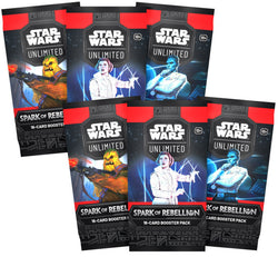 Star Wars Unlimited: Spark of Rebellion Booster