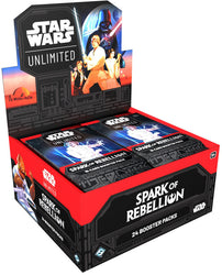 Star Wars Unlimited: Spark of Rebellion Booster