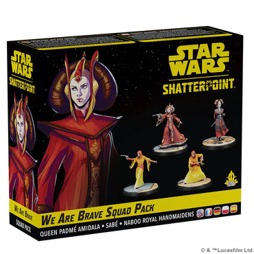 Star Wars Shatterpoint: We Are Brave Padme Armidala Squad Pack