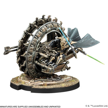 Star Wars: Legion: General Grievous' TSMEU-6 Wheel Bike