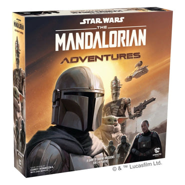 Star Wars: The Mandalorian Adventures Game