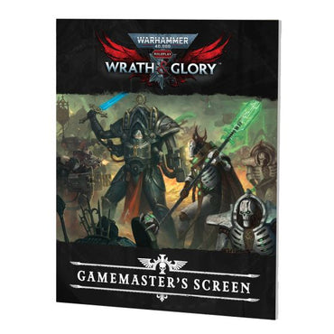 Warhammer 40000 RPG: Wrath & Glory: Gamemaster's Screen
