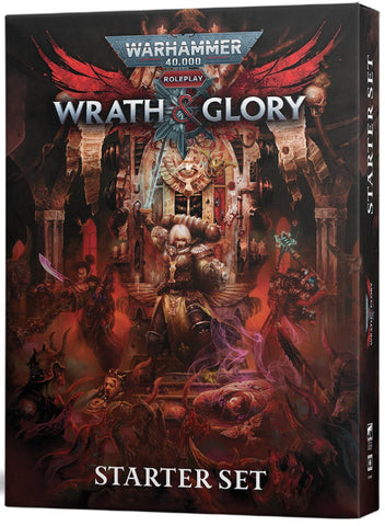 Warhammer 40000 RPG: Wrath & Glory: Starter Set