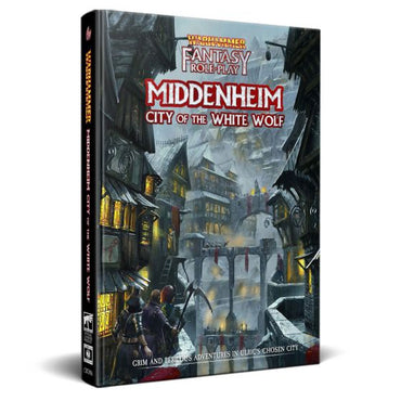 Warhammer Fantasy RPG 4E: Middenheim City of the White Wolf