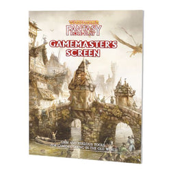Warhammer Fantasy RPG 4E: Gamemasters Screen