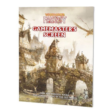 Warhammer Fantasy RPG 4E: Gamemasters Screen