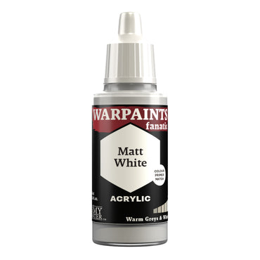Army Painter: Warpaints Fanatic: Matt White 18ml