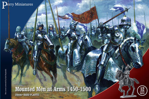 Perry Miniatures: War of the Roses Mounted Men at Arms 1450-1500
