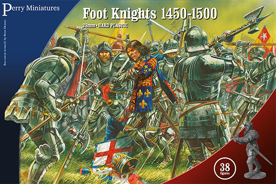Perry Miniatures: War of the Roses Foot Knights 1450-1500