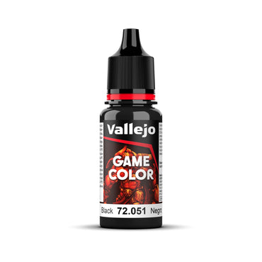 Vallejo: Game Colour: Black 18ml