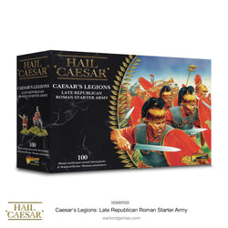 Hail Caesar: Caesar's Legions: Late Republican Roman Starter army
